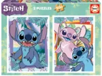 2 Puzzles - Stitch Disney