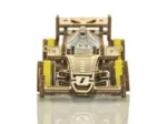Puzzle 3D en Bois - Bolide