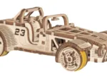 Puzzle 3D en Bois - Roadster