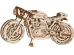 Puzzle 3D en Bois - Cafe Racer