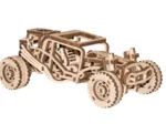 Puzzle 3D en Bois - Buggy