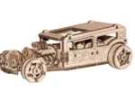 Puzzle 3D en Bois - Hot Rod