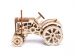 Puzzle 3D en Bois - Tracteur
