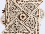 Puzzle 3D en Bois - Mystery Box