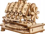 Puzzle 3D en Bois - Moteur V8