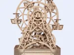 Puzzle 3D en Bois - Grande Roue