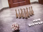 Puzzle 3D en Bois - Mini Bowling