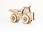 Puzzle 3D en Bois - Belaz 2D