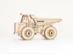 Puzzle 3D en Bois - Belaz 2D