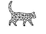 Puzzle en Bois - Cat