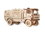Puzzle 3D en Bois - MAZ 5309RR 1:30
