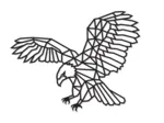 Puzzle en Bois - Eagle