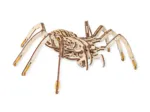 Puzzle 3D en Bois - Araignée