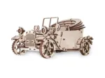 Puzzle 3D en Bois - Voiture Rétro
