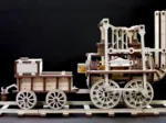 Puzzle 3D en Bois - Locomotion