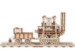 Puzzle 3D en Bois - Locomotion