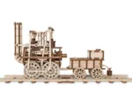 Puzzle 3D en Bois - Locomotion