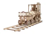 Puzzle 3D en Bois - Locomotion