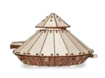 Puzzle 3D en Bois - Da Vinci Tank