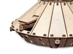 Puzzle 3D en Bois - Da Vinci Tank