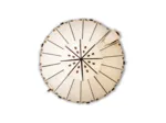 Puzzle 3D en Bois - Da Vinci Tank
