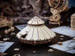 Puzzle 3D en Bois - Da Vinci Tank