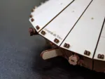 Puzzle 3D en Bois - Da Vinci Tank