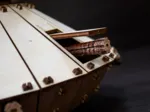 Puzzle 3D en Bois - Da Vinci Tank