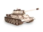 Puzzle 3D en Bois - T34
