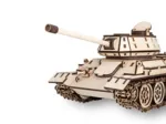 Puzzle 3D en Bois - T34
