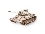 Puzzle 3D en Bois - T34