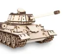 Puzzle 3D en Bois - T34