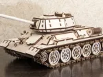 Puzzle 3D en Bois - T34