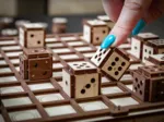 Puzzle 3D en Bois - Jeux d'échecs, de Dames et du Mathématicien