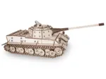 Puzzle 3D en Bois - Tank Lowe