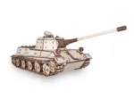 Puzzle 3D en Bois - Tank Lowe