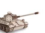 Puzzle 3D en Bois - Tank Lowe