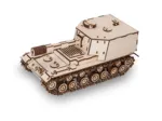 Puzzle 3D en Bois - Tank SAU212