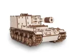 Puzzle 3D en Bois - Tank SAU212