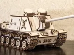 Puzzle 3D en Bois - Tank ISU152