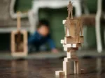 Puzzle 3D en Bois - Trébuchet