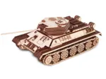 Puzzle 3D en Bois - Tank T-34-85