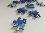 Puzzle-Puzzle² - Le Deuxième Puzzle avec un Motif de Puzzle