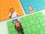 3 Puzzles - Le puzzle pour les enfants qui font des calculs