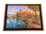 Luxe Puzzle Table - 100 bis 1500 Teile + 3 Sorting Boards
