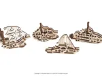 Puzzle 3D en Bois - U-Fidgets-Ships