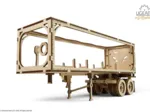 Puzzle 3D en Bois - Remorque pour Camion Heavy Boy Truck VM-03