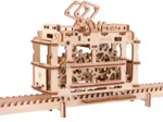 Puzzle 3D en Bois - Tram sur les Rails