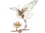 Puzzle 3D en Bois - Papillon