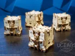 Puzzle 3D en Bois - Modular Dice Tower
